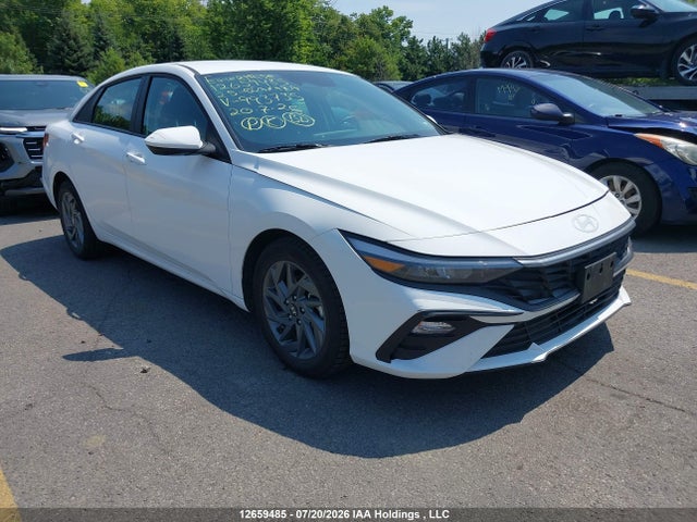12659485 :رقم المزاد ، KMHLM4DG2SU993735 vin ، 2025 Hyundai Elantra Sel Sport مزاد بيع