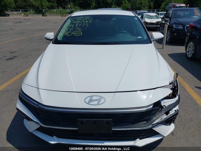 12659485 :رقم المزاد ، KMHLM4DG2SU993735 vin ، 2025 Hyundai Elantra Sel Sport مزاد بيع