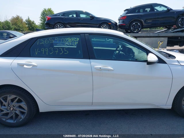 12659485 :رقم المزاد ، KMHLM4DG2SU993735 vin ، 2025 Hyundai Elantra Sel Sport مزاد بيع