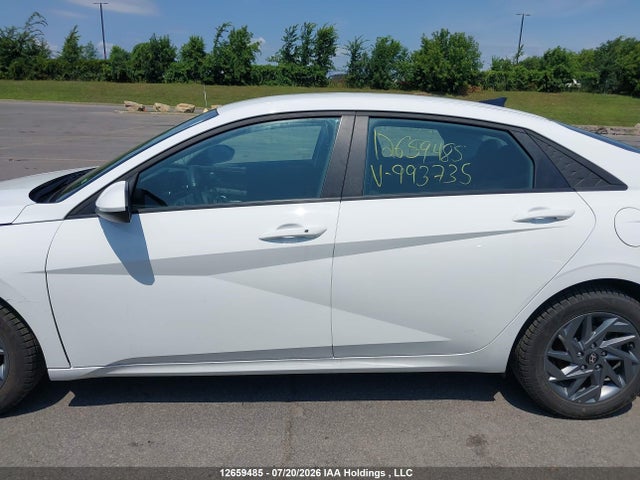 12659485 :رقم المزاد ، KMHLM4DG2SU993735 vin ، 2025 Hyundai Elantra Sel Sport مزاد بيع