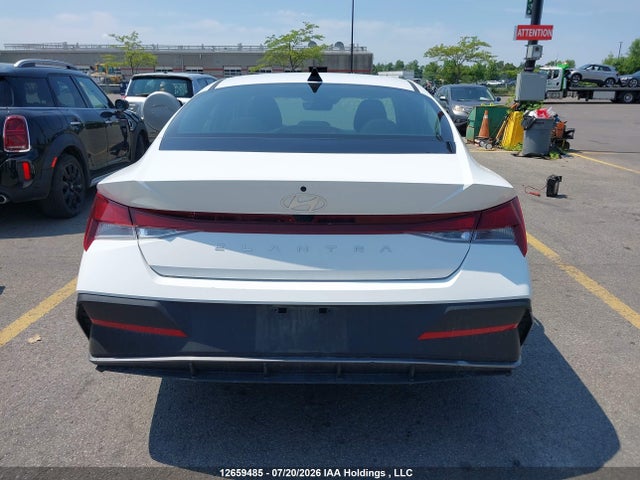 12659485 :رقم المزاد ، KMHLM4DG2SU993735 vin ، 2025 Hyundai Elantra Sel Sport مزاد بيع