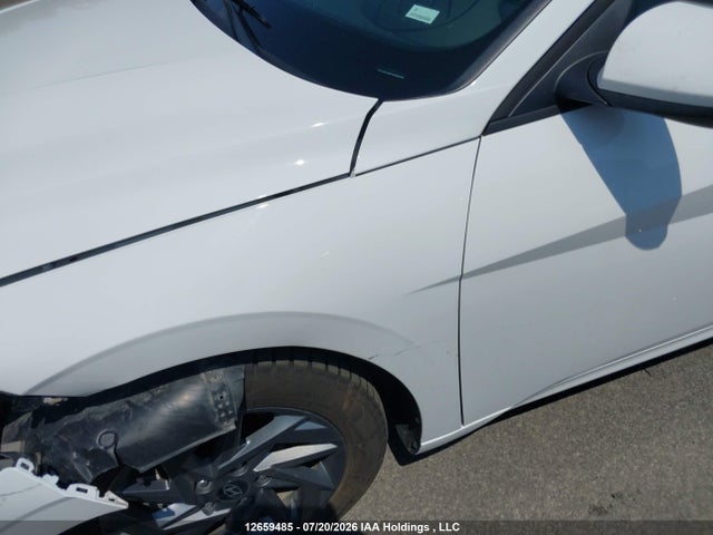 12659485 :رقم المزاد ، KMHLM4DG2SU993735 vin ، 2025 Hyundai Elantra Sel Sport مزاد بيع