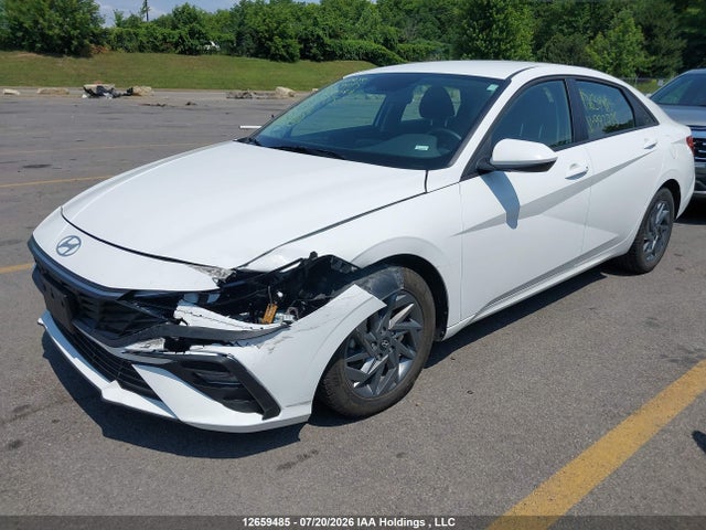 12659485 :رقم المزاد ، KMHLM4DG2SU993735 vin ، 2025 Hyundai Elantra Sel Sport مزاد بيع