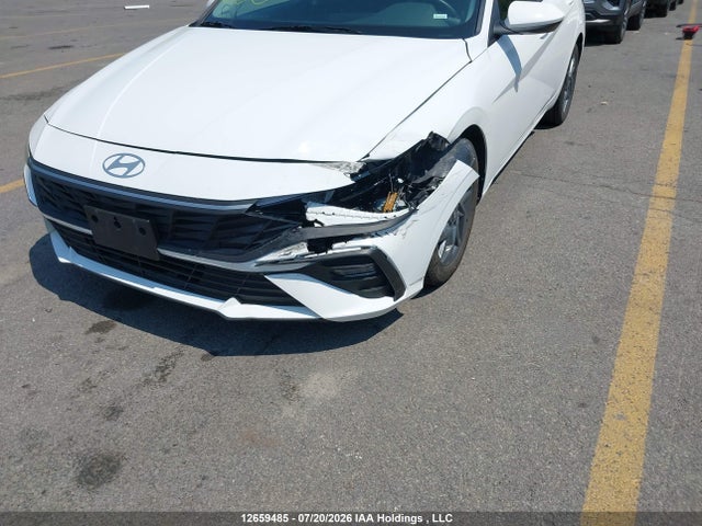 12659485 :رقم المزاد ، KMHLM4DG2SU993735 vin ، 2025 Hyundai Elantra Sel Sport مزاد بيع