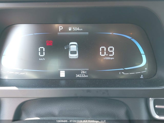 12659485 :رقم المزاد ، KMHLM4DG2SU993735 vin ، 2025 Hyundai Elantra Sel Sport مزاد بيع