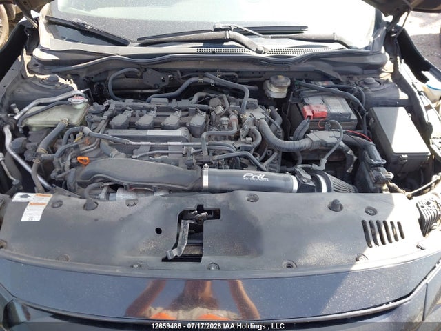 2018 Honda Civic Lx მანქანა იყიდება აუქციონზე, vin: SHHFK7G29JU305129, აუქციონის ნომერი: 12659486