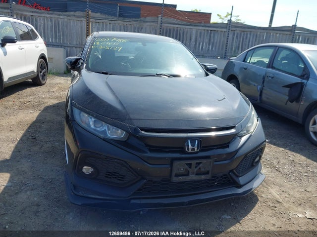 2018 Honda Civic Lx მანქანა იყიდება აუქციონზე, vin: SHHFK7G29JU305129, აუქციონის ნომერი: 12659486