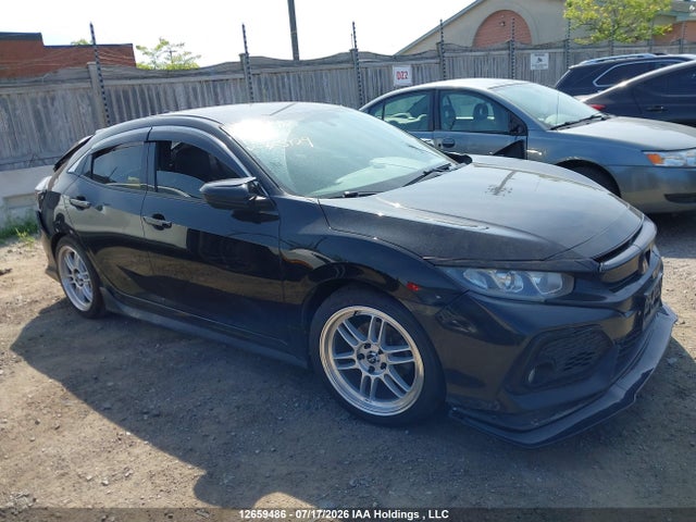 2018 Honda Civic Lx მანქანა იყიდება აუქციონზე, vin: SHHFK7G29JU305129, აუქციონის ნომერი: 12659486