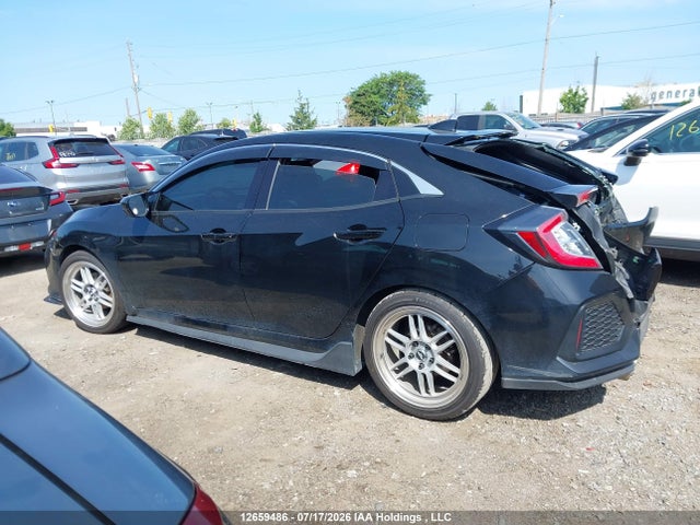 2018 Honda Civic Lx მანქანა იყიდება აუქციონზე, vin: SHHFK7G29JU305129, აუქციონის ნომერი: 12659486