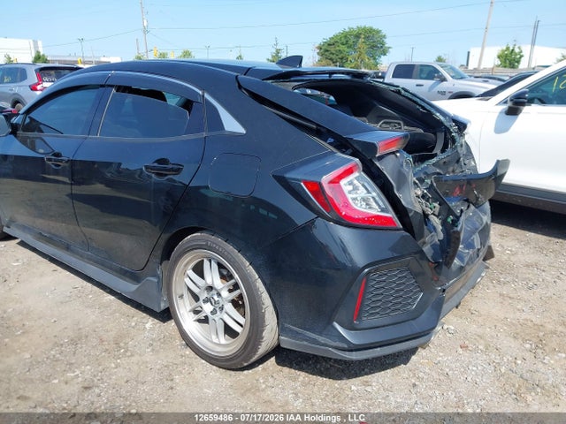 2018 Honda Civic Lx მანქანა იყიდება აუქციონზე, vin: SHHFK7G29JU305129, აუქციონის ნომერი: 12659486