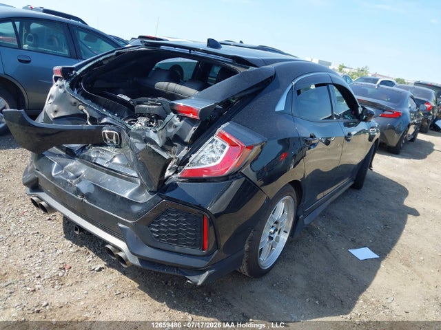 2018 Honda Civic Lx მანქანა იყიდება აუქციონზე, vin: SHHFK7G29JU305129, აუქციონის ნომერი: 12659486