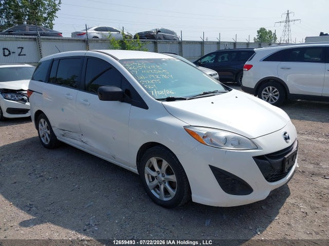 12659493 :رقم المزاد ، JM1CW2CL1H0192764 vin ، 2017 Mazda 5 Touring مزاد بيع