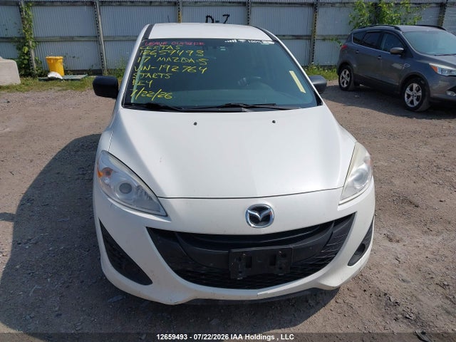 12659493 :رقم المزاد ، JM1CW2CL1H0192764 vin ، 2017 Mazda 5 Touring مزاد بيع
