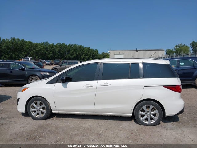 12659493 :رقم المزاد ، JM1CW2CL1H0192764 vin ، 2017 Mazda 5 Touring مزاد بيع