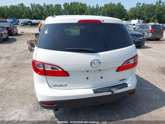 12659493 :رقم المزاد ، JM1CW2CL1H0192764 vin ، 2017 Mazda 5 Touring مزاد بيع