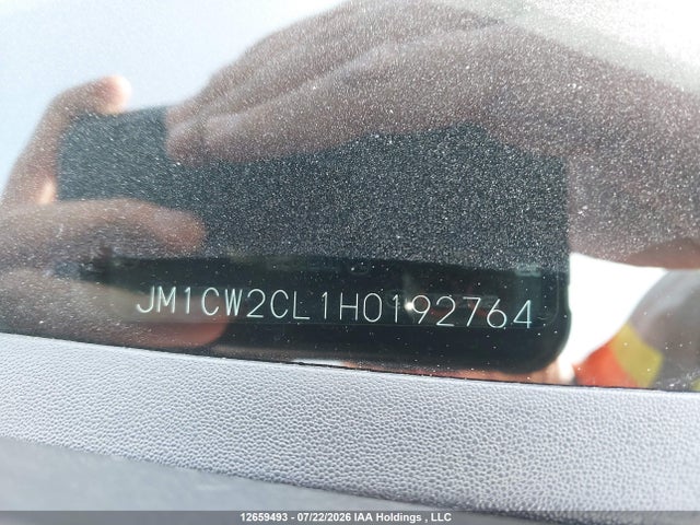 12659493 :رقم المزاد ، JM1CW2CL1H0192764 vin ، 2017 Mazda 5 Touring مزاد بيع