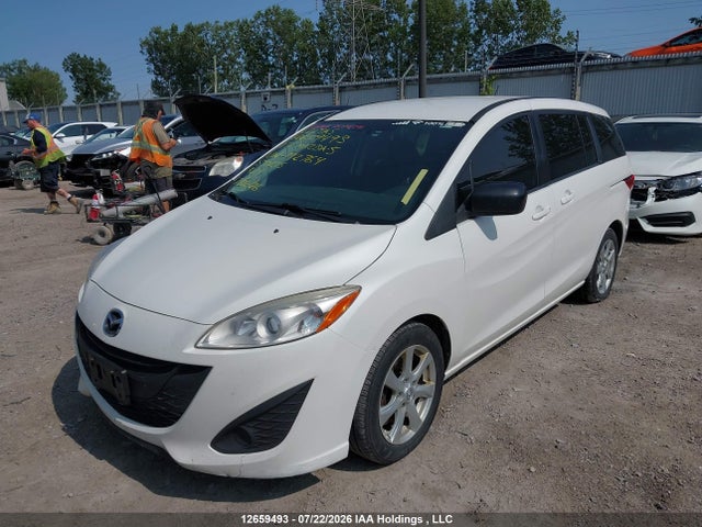 12659493 :رقم المزاد ، JM1CW2CL1H0192764 vin ، 2017 Mazda 5 Touring مزاد بيع