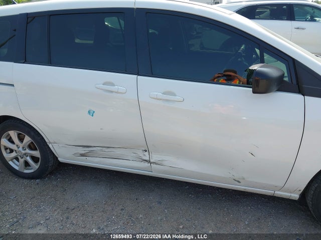 12659493 :رقم المزاد ، JM1CW2CL1H0192764 vin ، 2017 Mazda 5 Touring مزاد بيع