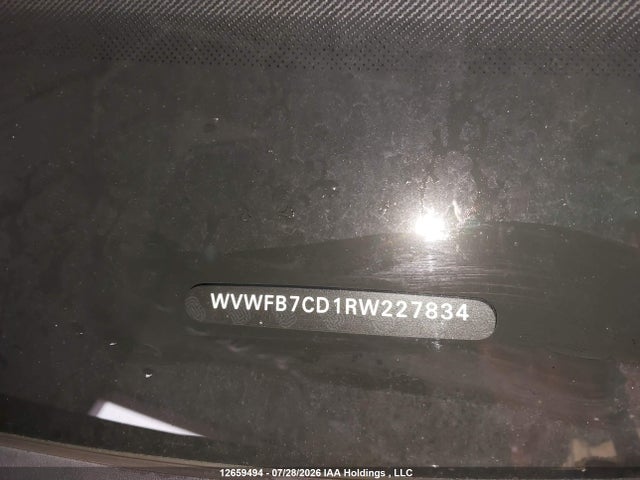 Продажа на аукционе авто 2024 Volkswagen Golf R, vin: WVWFB7CD1RW227834, номер лота: 12659494