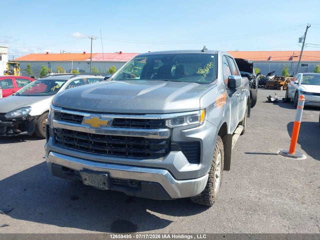 2025 Chevrolet Silverado K1500 Lt მანქანა იყიდება აუქციონზე, vin: 2GCUKDED8S1122479, აუქციონის ნომერი: 12659495