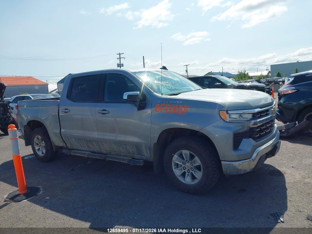 2025 Chevrolet Silverado K1500 Lt მანქანა იყიდება აუქციონზე, vin: 2GCUKDED8S1122479, აუქციონის ნომერი: 12659495