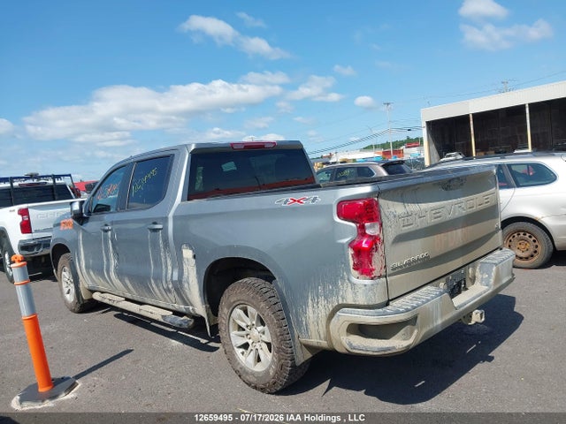 2025 Chevrolet Silverado K1500 Lt მანქანა იყიდება აუქციონზე, vin: 2GCUKDED8S1122479, აუქციონის ნომერი: 12659495