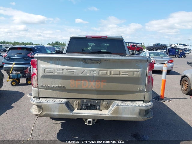 2025 Chevrolet Silverado K1500 Lt მანქანა იყიდება აუქციონზე, vin: 2GCUKDED8S1122479, აუქციონის ნომერი: 12659495