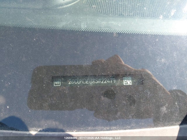 2025 Chevrolet Silverado K1500 Lt მანქანა იყიდება აუქციონზე, vin: 2GCUKDED8S1122479, აუქციონის ნომერი: 12659495