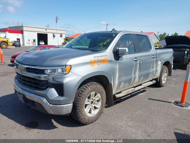 2025 Chevrolet Silverado K1500 Lt მანქანა იყიდება აუქციონზე, vin: 2GCUKDED8S1122479, აუქციონის ნომერი: 12659495