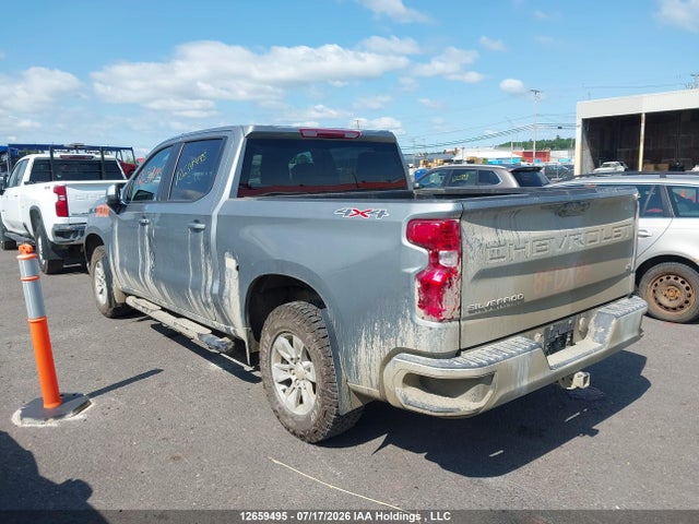 2025 Chevrolet Silverado K1500 Lt მანქანა იყიდება აუქციონზე, vin: 2GCUKDED8S1122479, აუქციონის ნომერი: 12659495