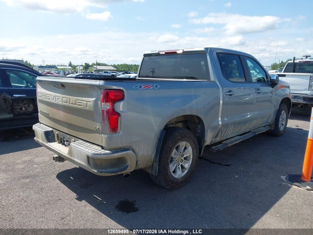 2025 Chevrolet Silverado K1500 Lt მანქანა იყიდება აუქციონზე, vin: 2GCUKDED8S1122479, აუქციონის ნომერი: 12659495