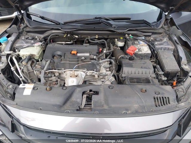2020 Honda Civic Ex მანქანა იყიდება აუქციონზე, vin: 2HGFC2F7XLH033624, აუქციონის ნომერი: 12659499