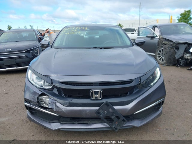 2020 Honda Civic Ex მანქანა იყიდება აუქციონზე, vin: 2HGFC2F7XLH033624, აუქციონის ნომერი: 12659499