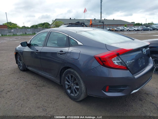 2020 Honda Civic Ex მანქანა იყიდება აუქციონზე, vin: 2HGFC2F7XLH033624, აუქციონის ნომერი: 12659499