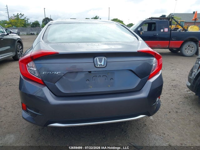 2020 Honda Civic Ex მანქანა იყიდება აუქციონზე, vin: 2HGFC2F7XLH033624, აუქციონის ნომერი: 12659499