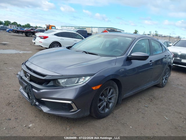 2020 Honda Civic Ex მანქანა იყიდება აუქციონზე, vin: 2HGFC2F7XLH033624, აუქციონის ნომერი: 12659499