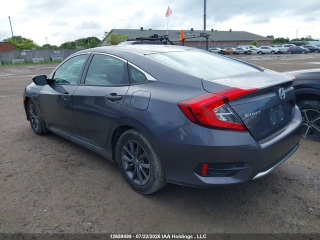 2020 Honda Civic Ex მანქანა იყიდება აუქციონზე, vin: 2HGFC2F7XLH033624, აუქციონის ნომერი: 12659499