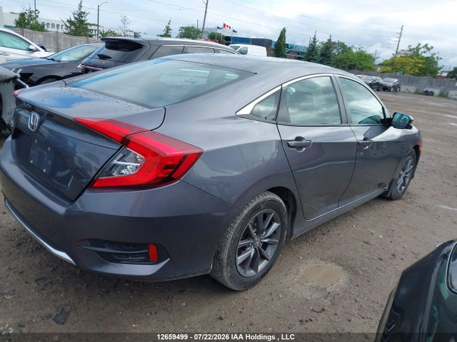 2020 Honda Civic Ex მანქანა იყიდება აუქციონზე, vin: 2HGFC2F7XLH033624, აუქციონის ნომერი: 12659499
