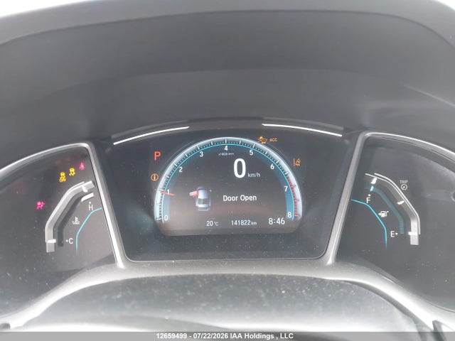 2020 Honda Civic Ex მანქანა იყიდება აუქციონზე, vin: 2HGFC2F7XLH033624, აუქციონის ნომერი: 12659499