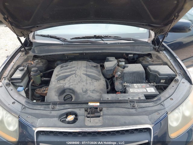 12659500 :رقم المزاد ، 5NMSH73E09H276032 vin ، 2009 Hyundai Santa Fe مزاد بيع