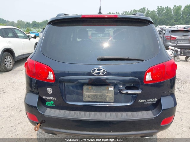 12659500 :رقم المزاد ، 5NMSH73E09H276032 vin ، 2009 Hyundai Santa Fe مزاد بيع