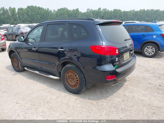 12659500 :رقم المزاد ، 5NMSH73E09H276032 vin ، 2009 Hyundai Santa Fe مزاد بيع