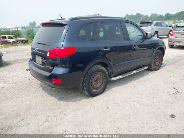 12659500 :رقم المزاد ، 5NMSH73E09H276032 vin ، 2009 Hyundai Santa Fe مزاد بيع