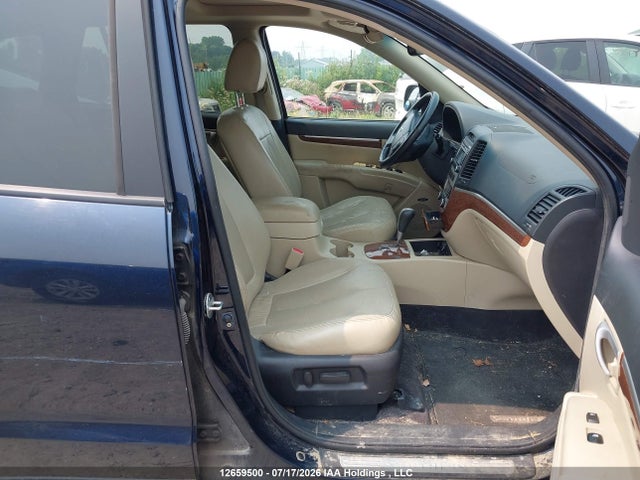 12659500 :رقم المزاد ، 5NMSH73E09H276032 vin ، 2009 Hyundai Santa Fe مزاد بيع