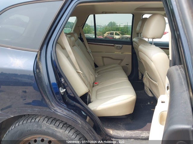12659500 :رقم المزاد ، 5NMSH73E09H276032 vin ، 2009 Hyundai Santa Fe مزاد بيع