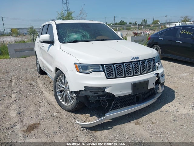 12659502 :رقم المزاد ، 1C4RJFJT2JC256415 vin ، 2018 Jeep Grand Cherokee Summit مزاد بيع
