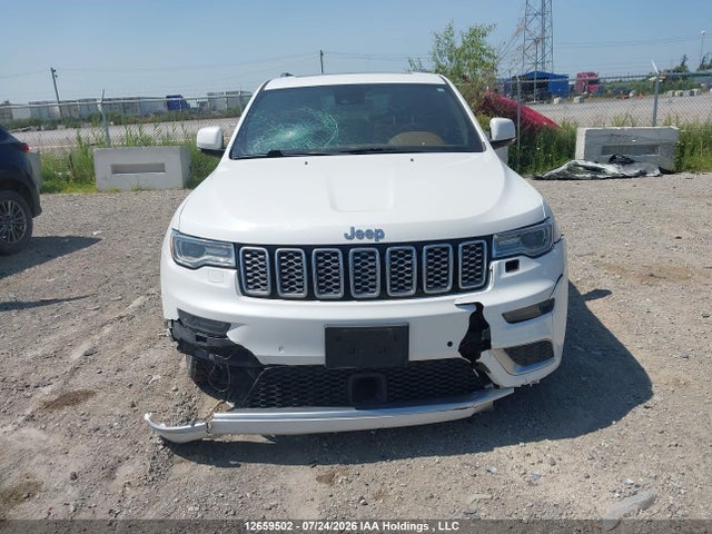 Продажа на аукционе авто 2018 Jeep Grand Cherokee Summit, vin: 1C4RJFJT2JC256415, номер лота: 12659502
