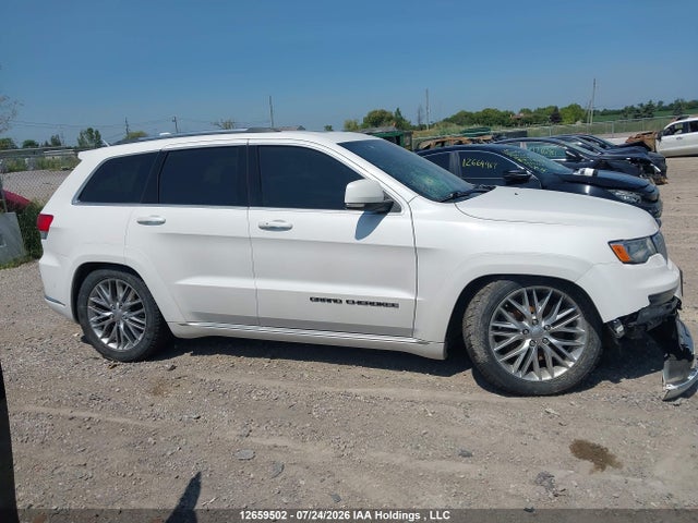 Продажа на аукционе авто 2018 Jeep Grand Cherokee Summit, vin: 1C4RJFJT2JC256415, номер лота: 12659502