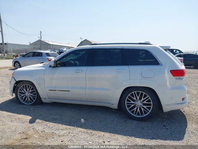 Продажа на аукционе авто 2018 Jeep Grand Cherokee Summit, vin: 1C4RJFJT2JC256415, номер лота: 12659502