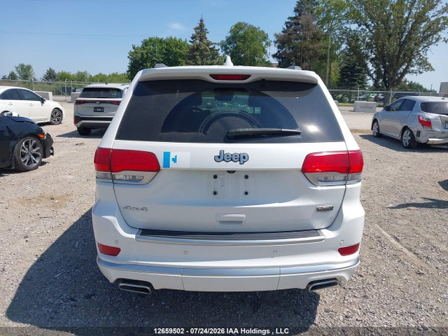 Продажа на аукционе авто 2018 Jeep Grand Cherokee Summit, vin: 1C4RJFJT2JC256415, номер лота: 12659502